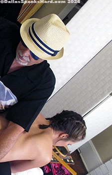 First Time Spankings