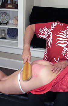 Tearful Spanking Punishments